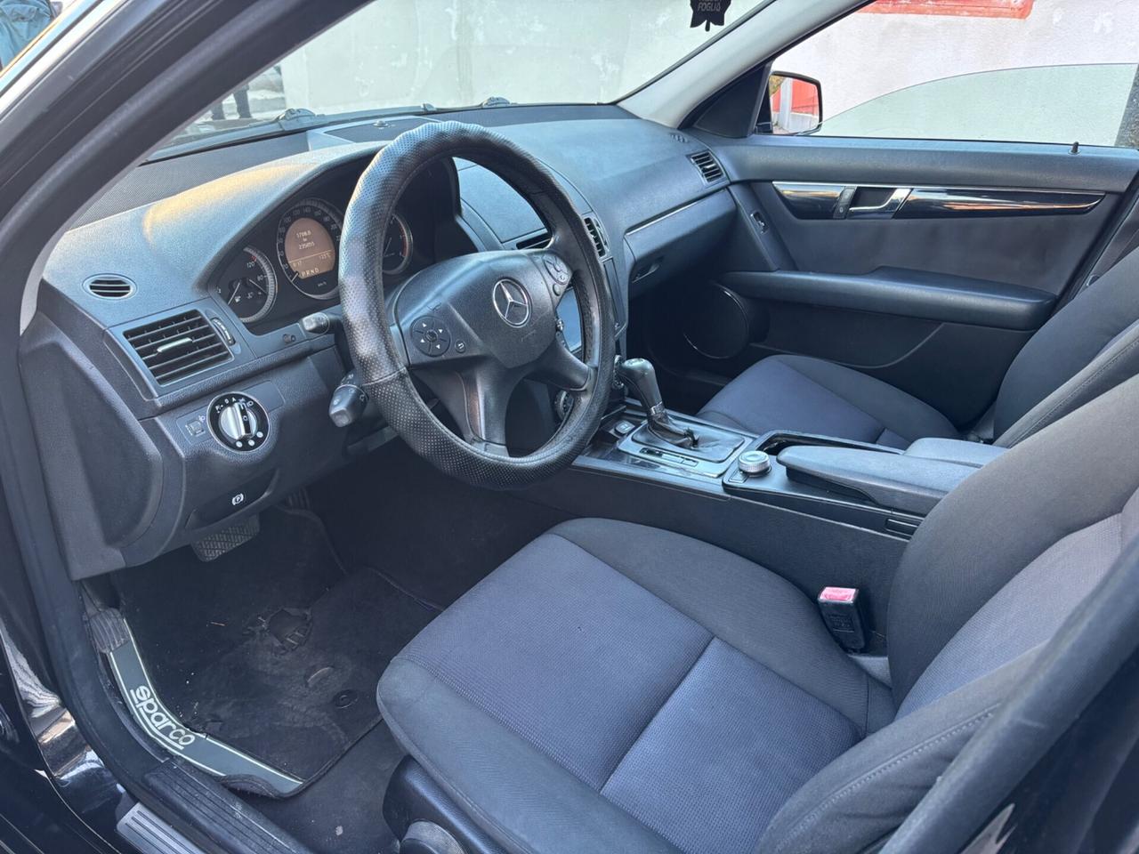 Classe C220 anche permuta o scambi0