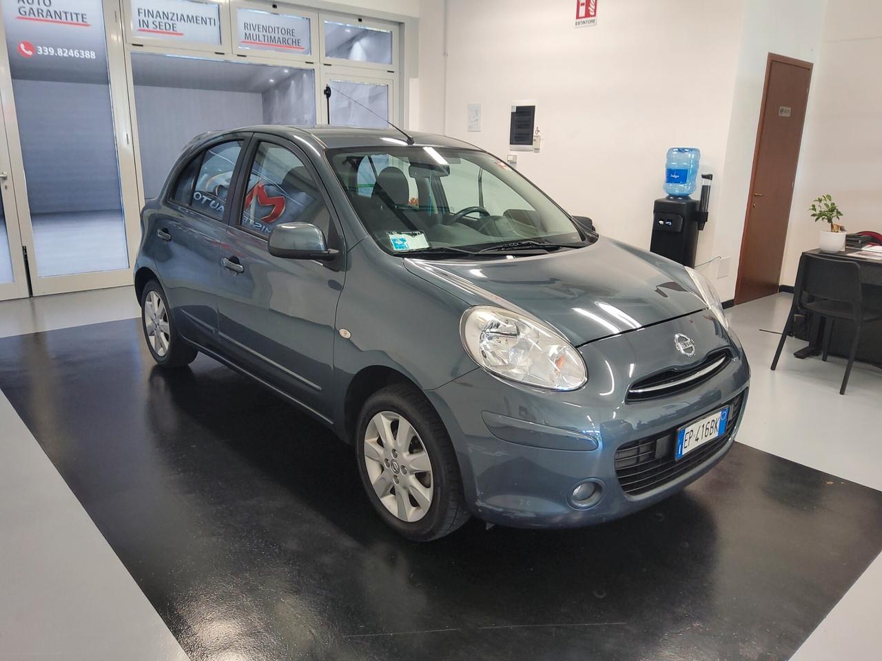Nissan Micra 1.2 12V 5 porte Tekna