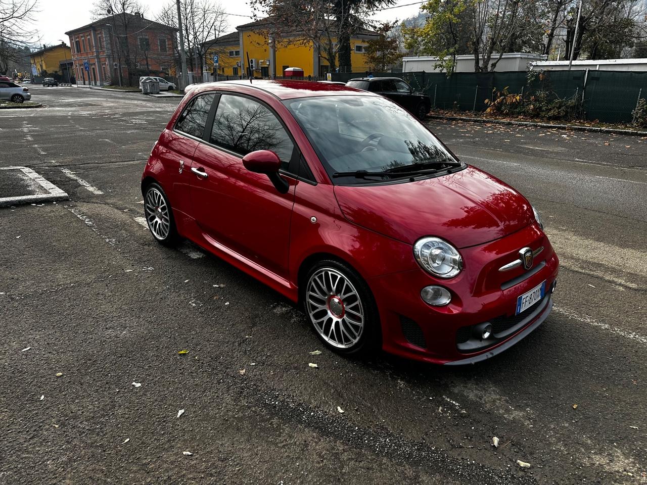 Abarth 595 1.4 Turbo T-Jet 160 CV Turismo