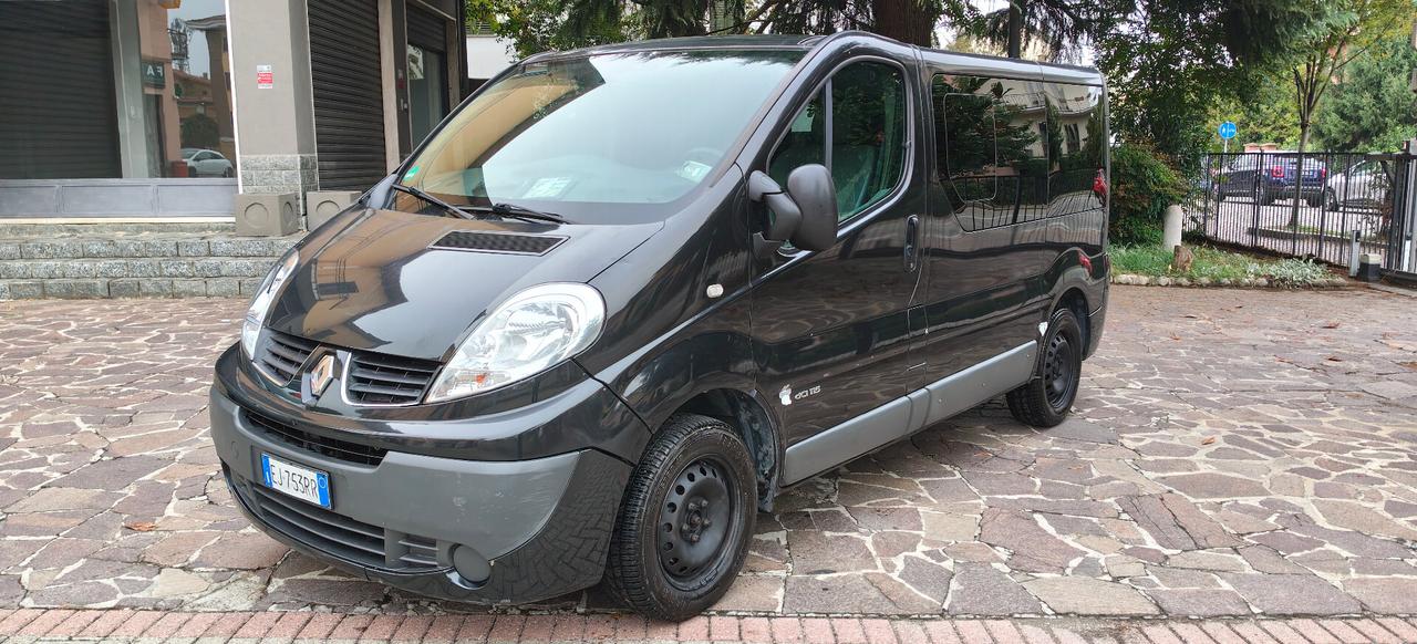 Renault Trafic 2.0 dCi/115 Aut 5 posti-autocarro