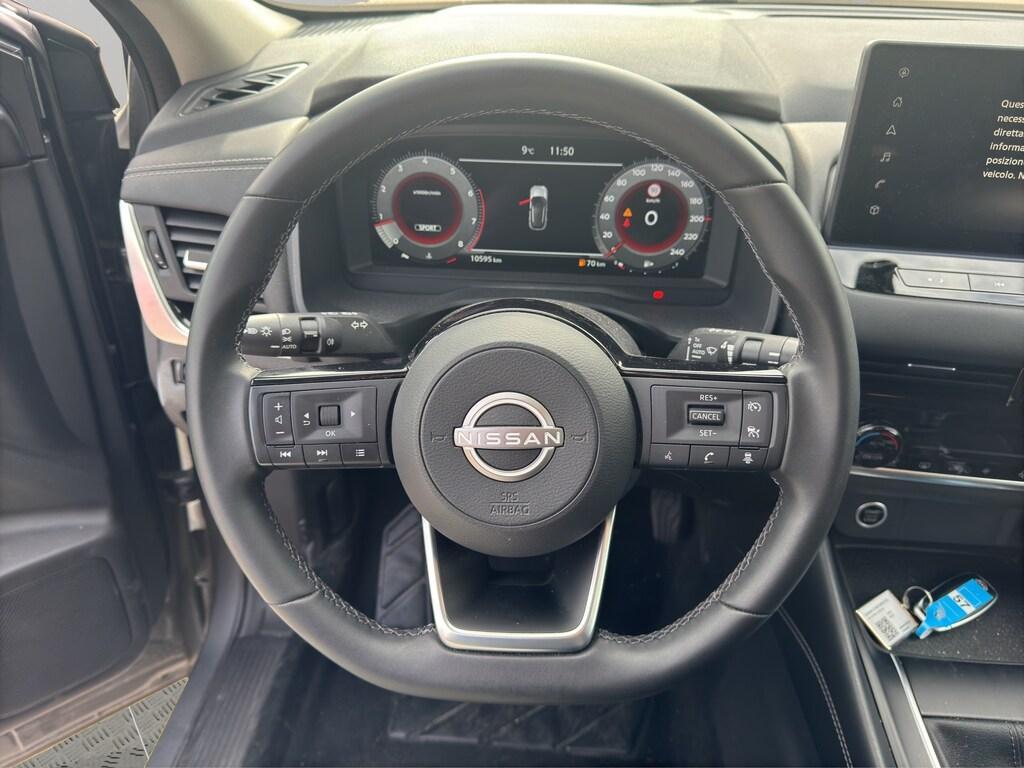 Nissan Qashqai 1.3 MILD HYBRID N-Connecta 2WD