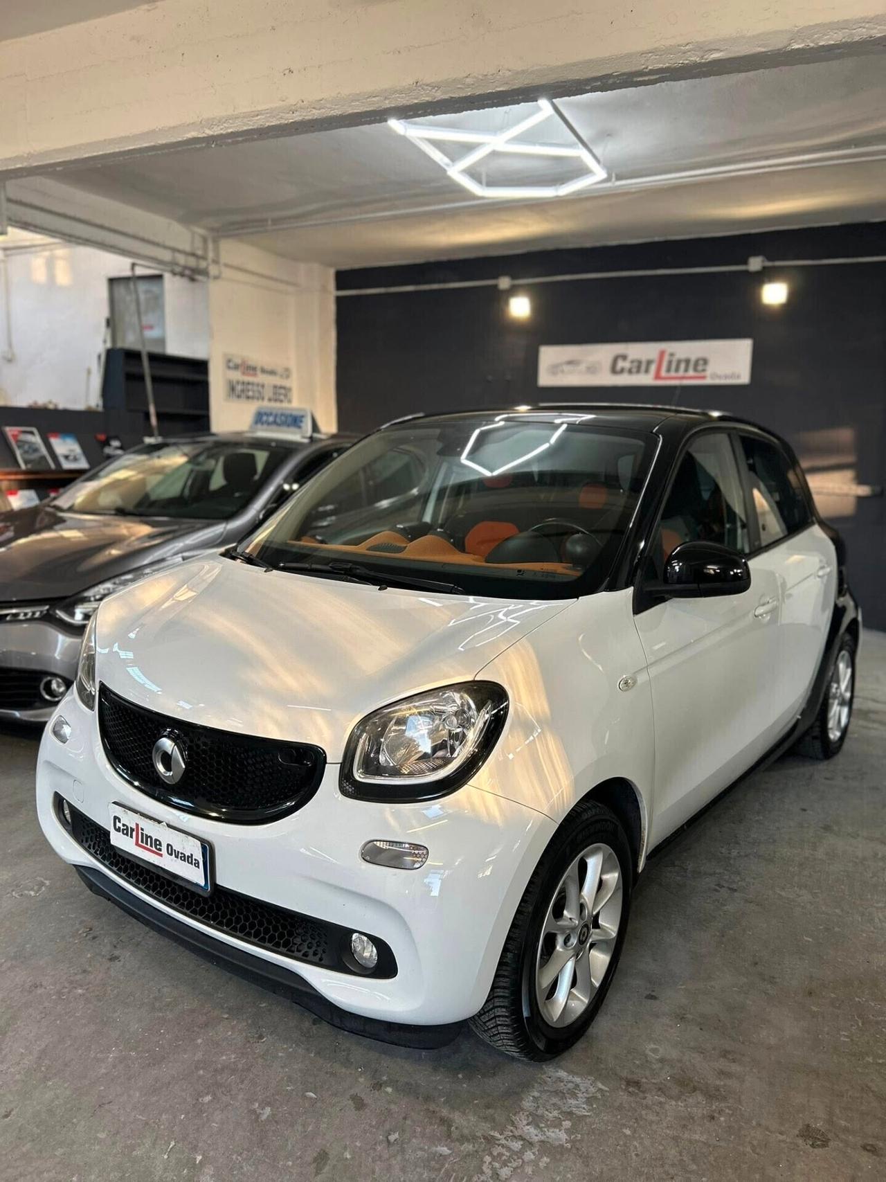 Smart ForFour 90 0.9 Turbo Passion -2015
