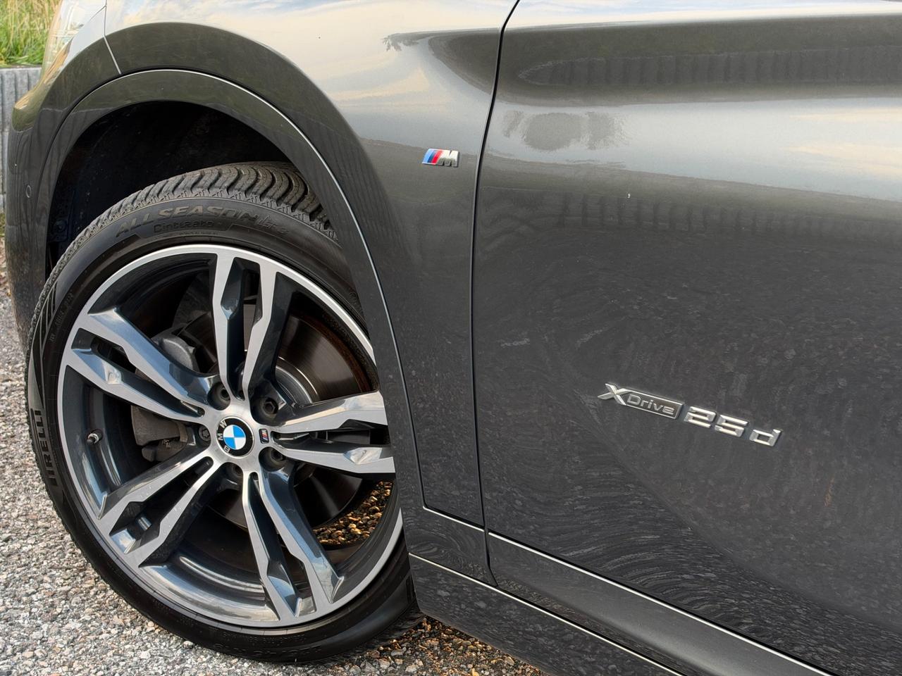 Bmw X1 xDrive25d Msport Iva Esposta