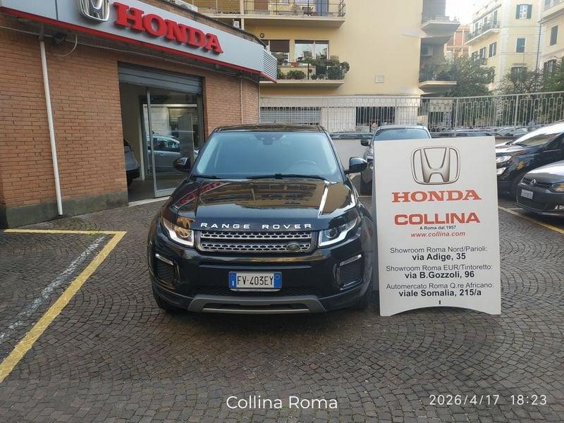 Land Rover Range Rover Evoque 2.0 D240 SE AWD auto