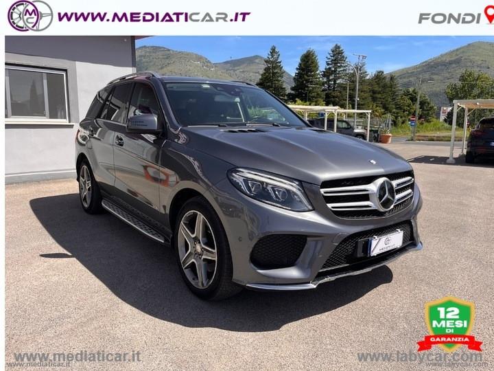 MERCEDES-BENZ GLE 350 d 4Matic Premium