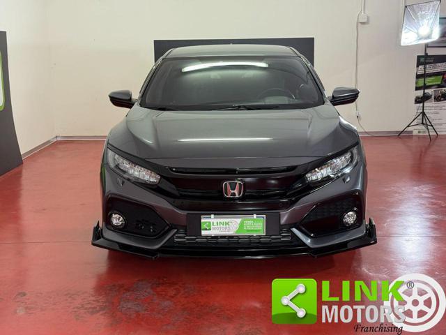 HONDA Civic 1.5T 5 porte Sport+ 240 CV TANTI EXTRA - LEGGI