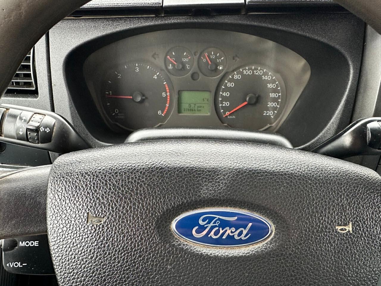 Ford Transit Ribltabile