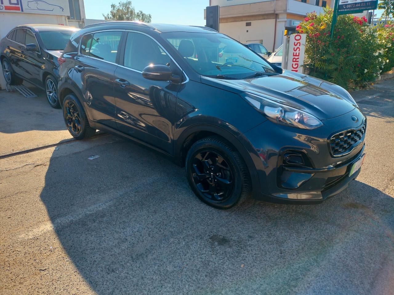 Kia Sportage 1.6 CRDi MHEV AWD DCT GT-line