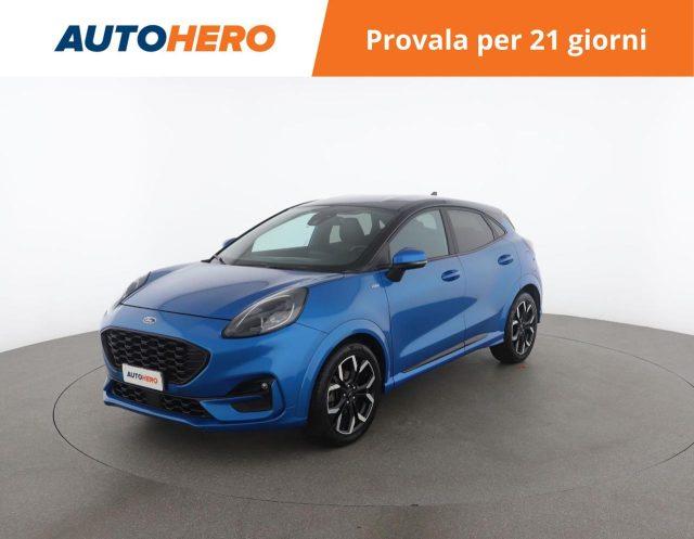 FORD Puma 1.0 EcoBoost Hybrid 125 CV S&S ST-Line X