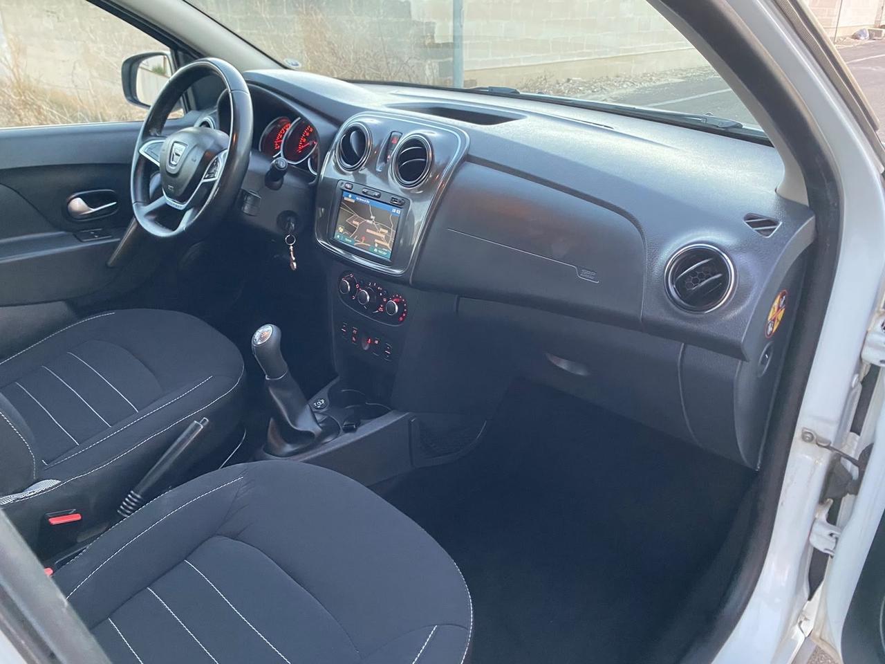 Dacia Sandero Stepway 0.9 TCe Turbo GPL 90 CV S&S Comfort
