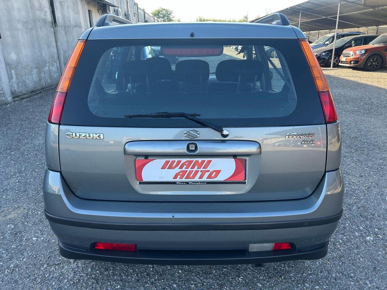 Suzuki Ignis 1.5 16V cat 4WD Deluxe