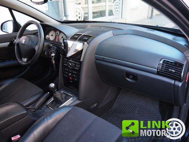 PEUGEOT 407 2.0 HDi SW Ciel Business