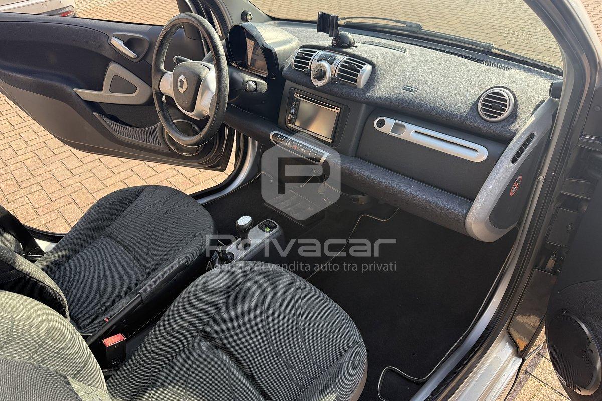 SMART fortwo 1000 52 kW MHD coupé pulse