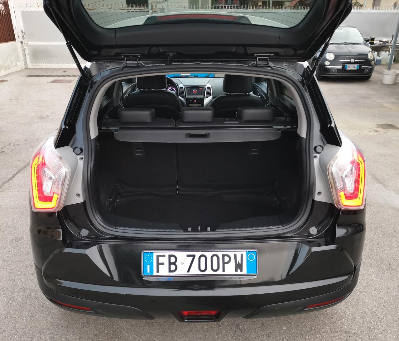 Ssangyong Tivoli 1.6d Automatica