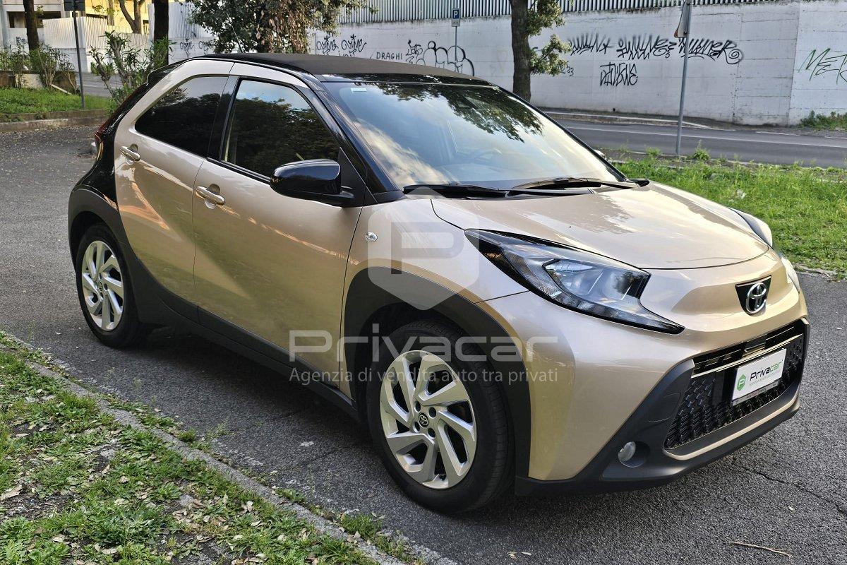TOYOTA Aygo X 1.0 VVT-i 72 CV 5 porte Trend Air S-CVT