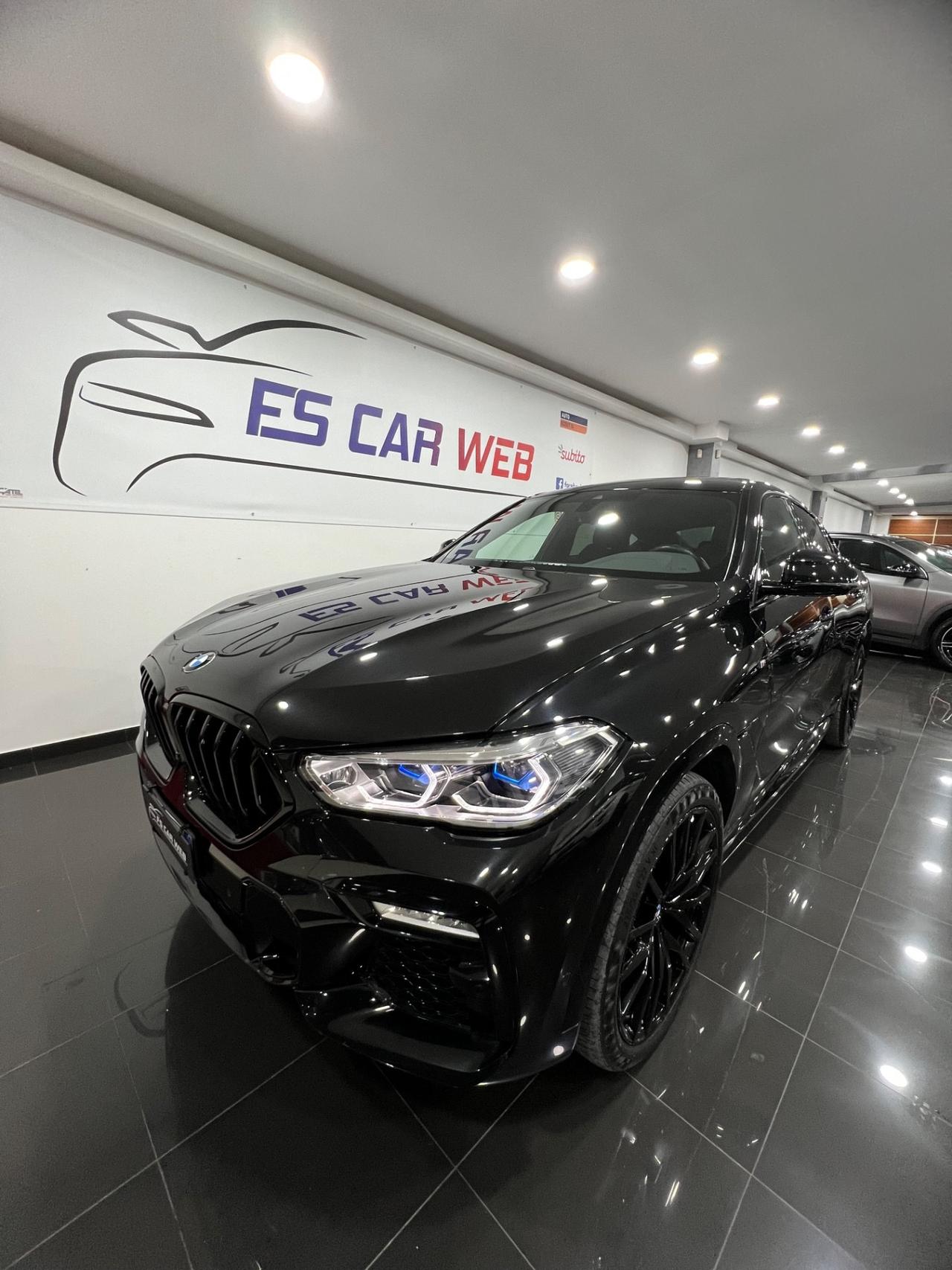 Bmw X6 XDrive40d 48V MSport aut. 340 cv