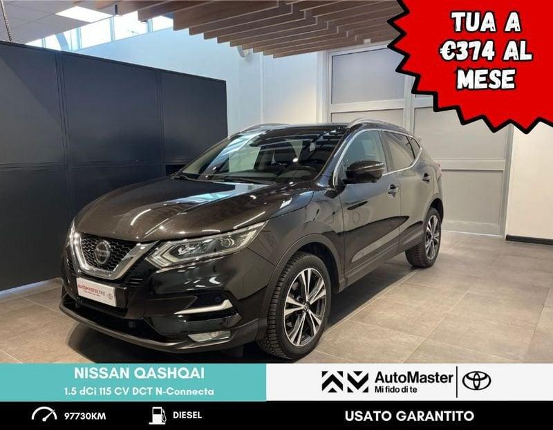 Nissan Qashqai 1.5 dCi 115 CV DCT N-Connecta