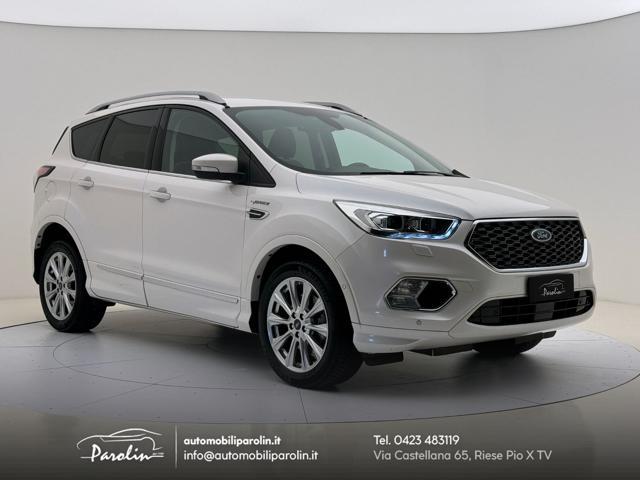 FORD Kuga 2.0 TDCI 180 CV S&S 4WD Powershift Vignale perla