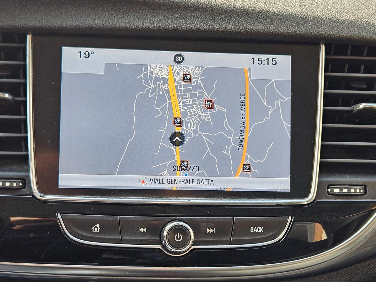 OPEL MOKKA X 4X4 1600 CDTI 136 CV KM CERTIFICATI