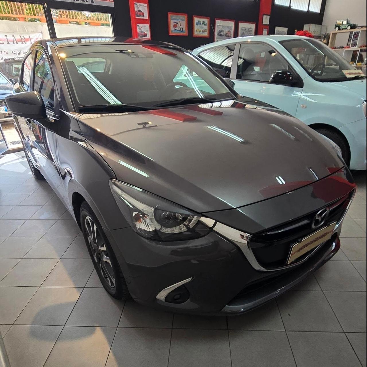 13.000 km REALI- AUTOMATICA - Mazda 2 1.5 Skyactiv-G 90 CV Exceed