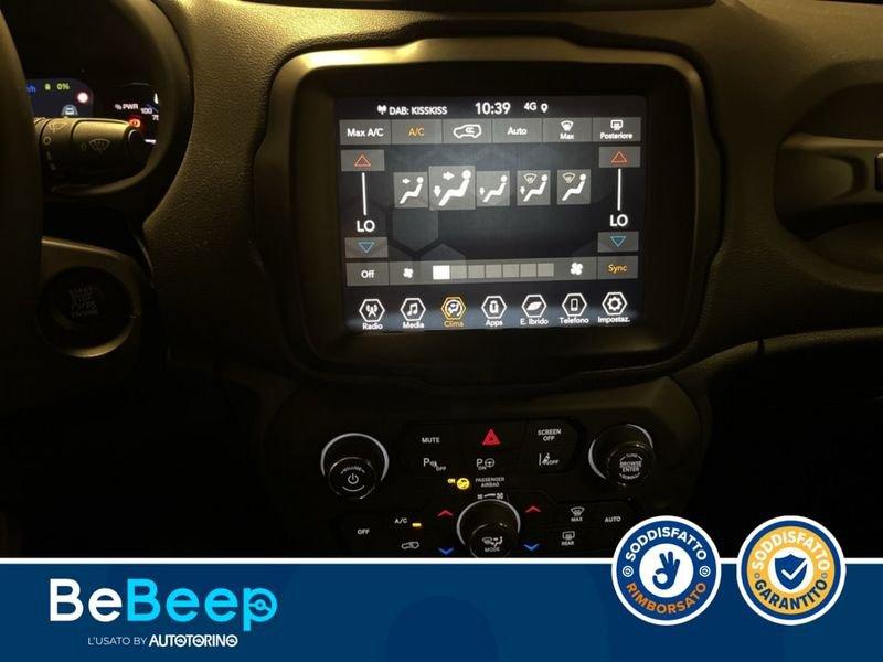 Jeep Renegade 1.3 T4 PHEV 80TH ANNIVERSARY 4XE AT6