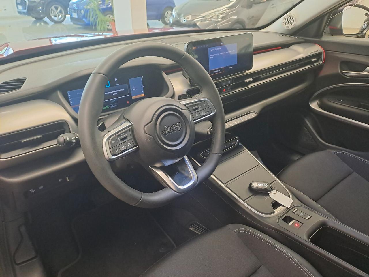 Jeep Avenger 1.2 Turbo 100 CV MHEV Summit