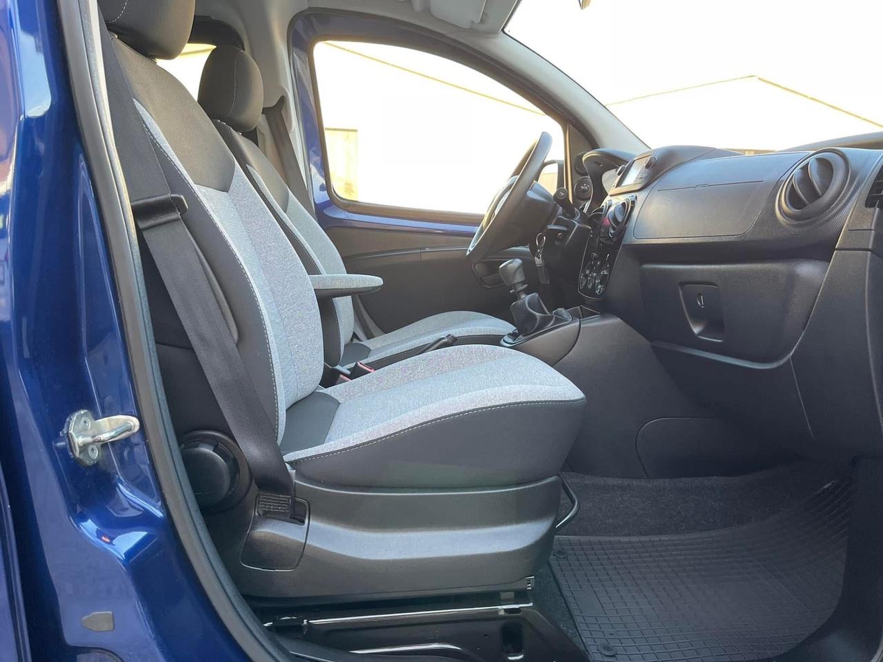 FIAT QUBO 1.4 77 CV Lounge Natural Power -Metano
