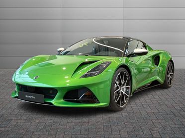 LOTUS EMIRA TURBO SE RACING LINE