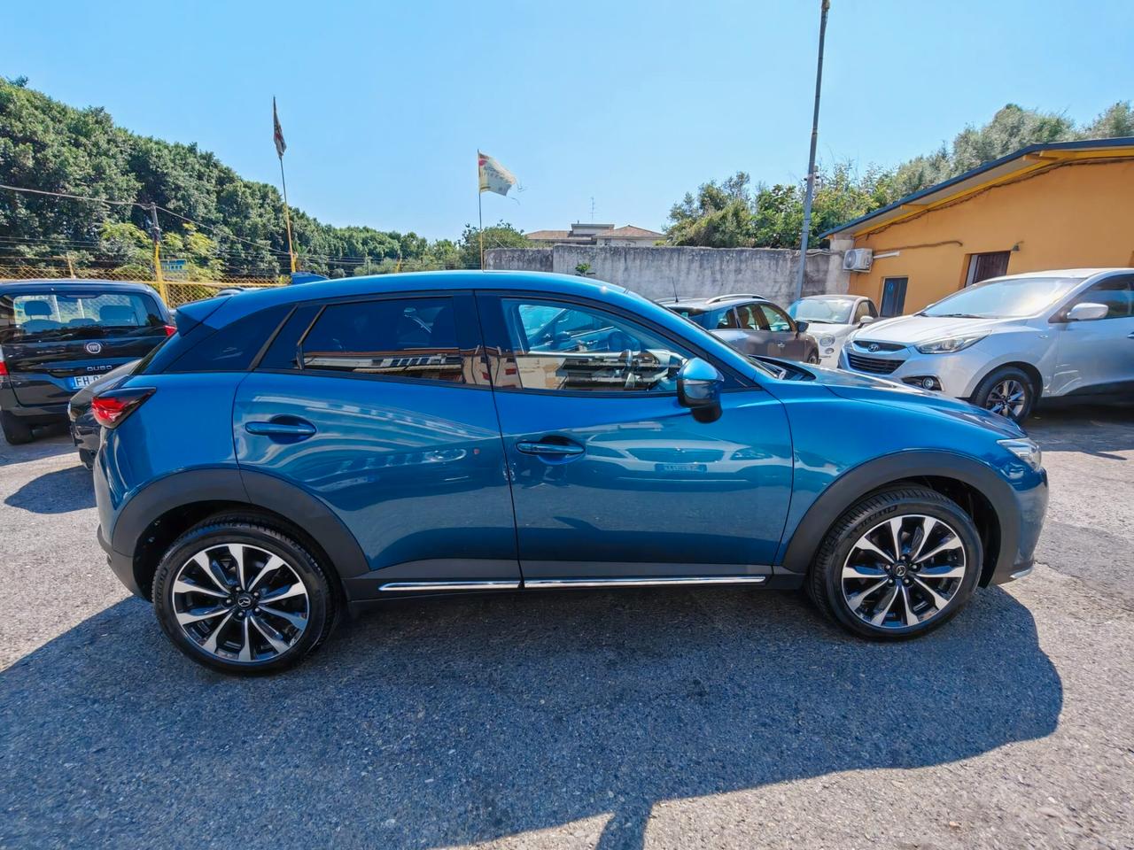 Mazda CX-3 1.8L Skyactiv-D Executive