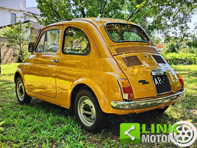 FIAT 500L Lusso - Perfectly restored vehicle