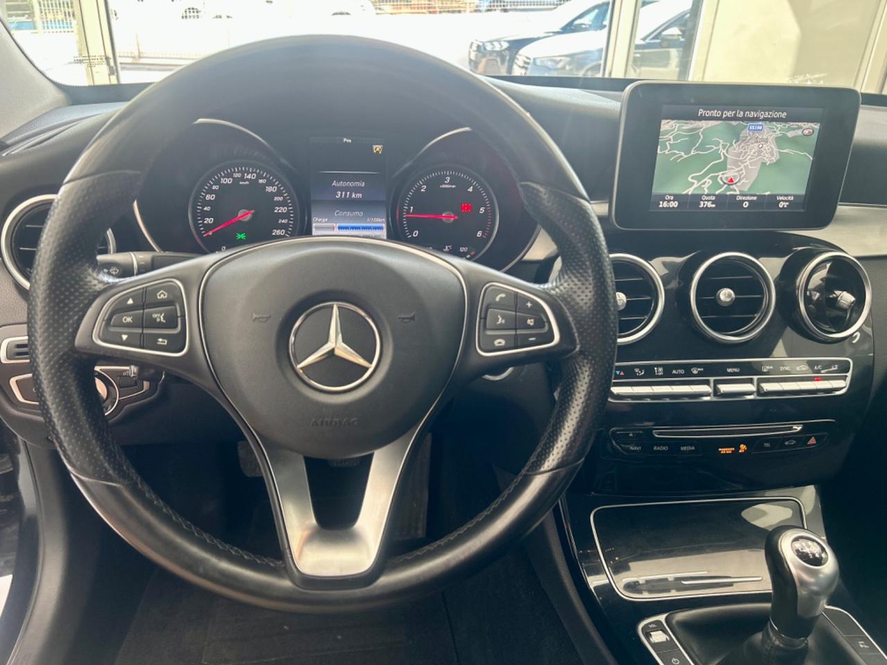 Mercedes classe C 220 FULL finanziabile/permuta