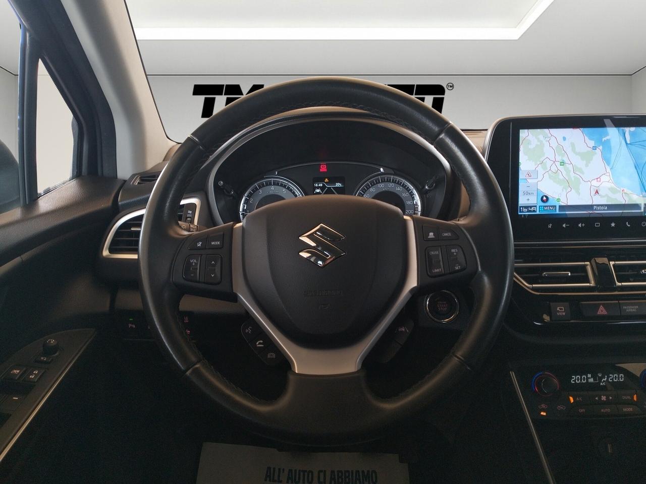 Suzuki S-Cross 1.4 Hybrid Top+ 2wd 129cv