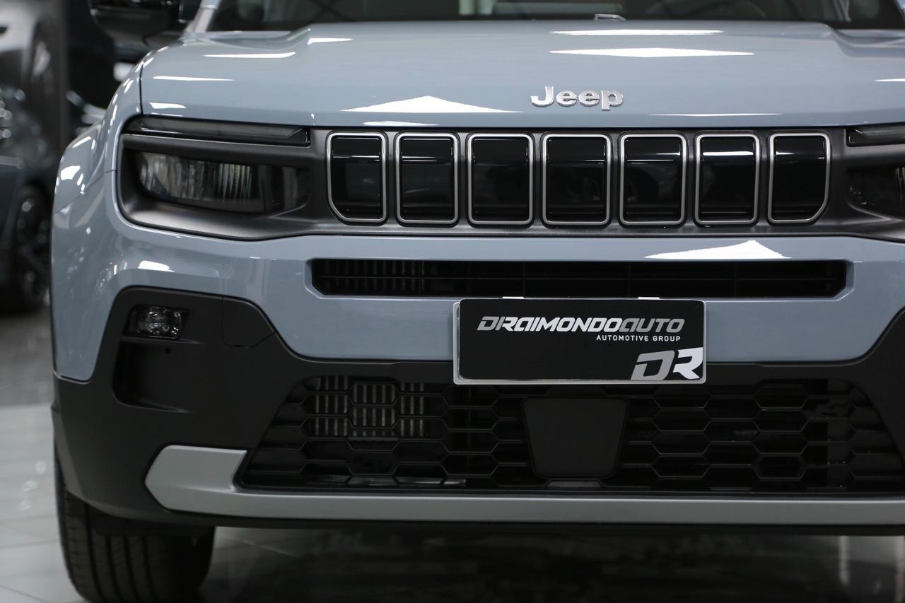 Jeep Avenger 1.2 Turbo 100 cv Altitude