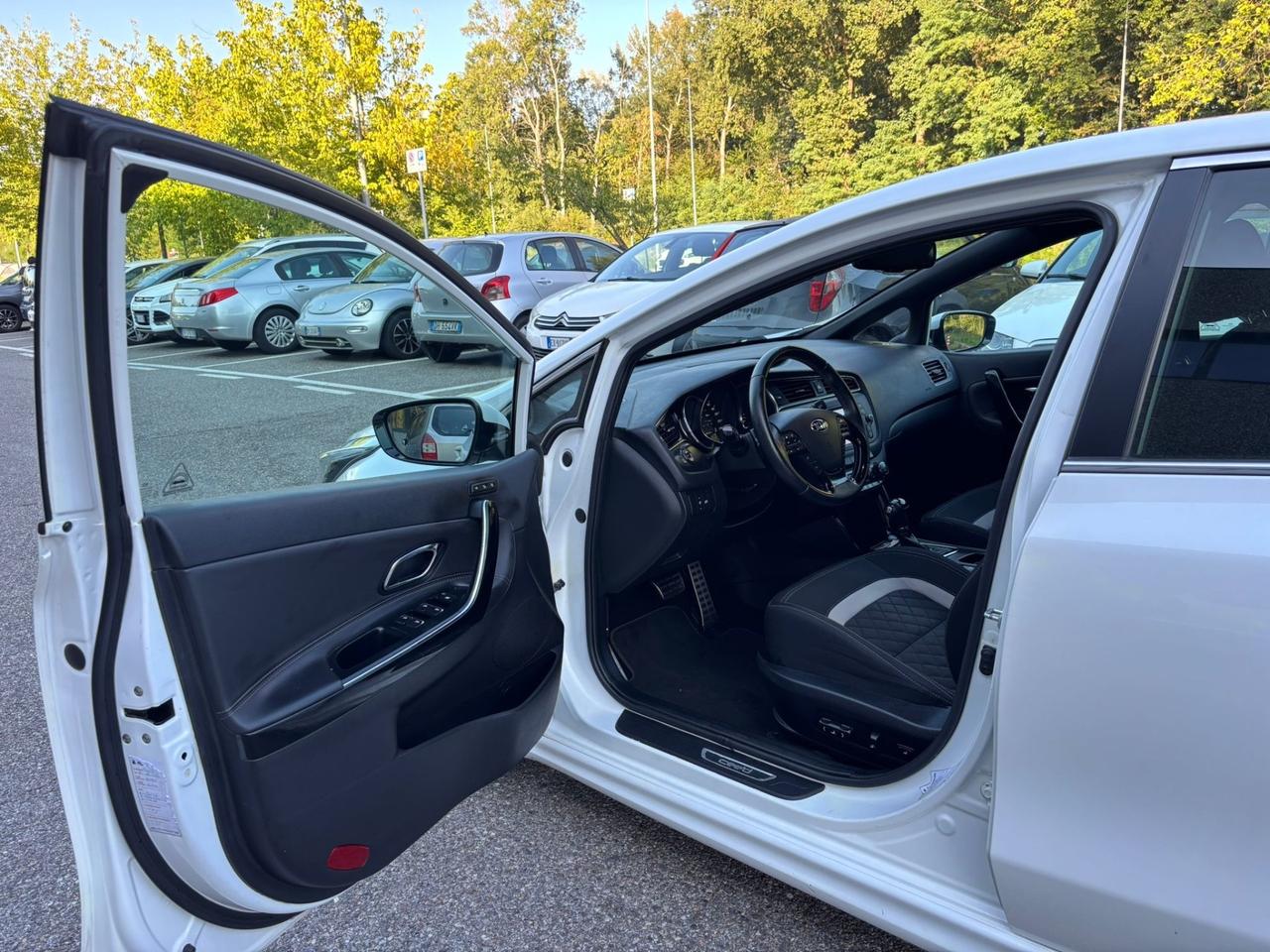 Kia Ceed cee'd 1.6 CRDi 136 CV DCT 5 porte GT Line MOLTO BELLA