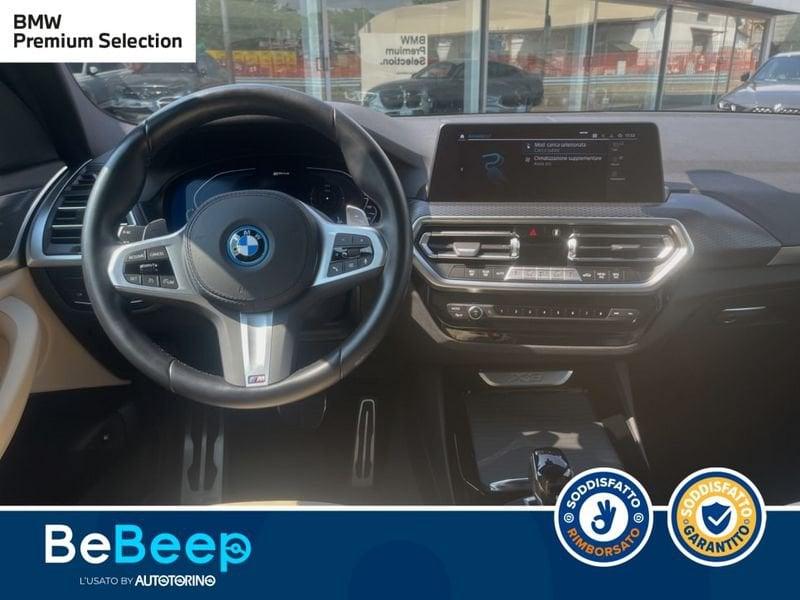 BMW X3 XDRIVE30E MSPORT AUTO