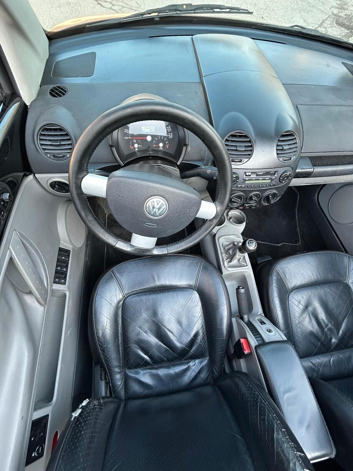 Volkswagen New Beetle 2.0 Cabrio GPL IMPIANTO