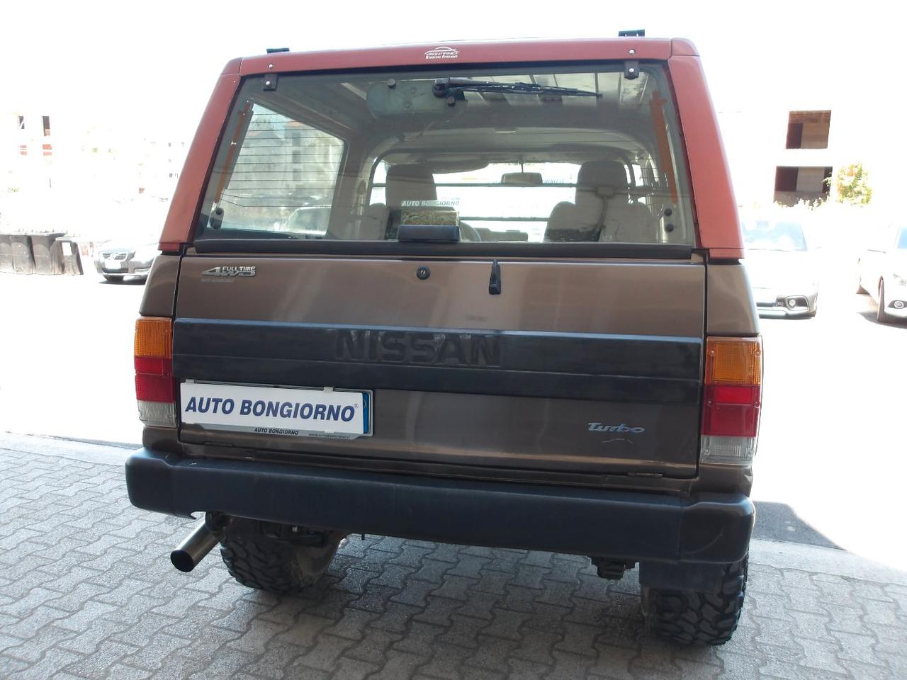 NISSAN Patrol TR 2.8TD **2 POSTI AUTOCARRO**
