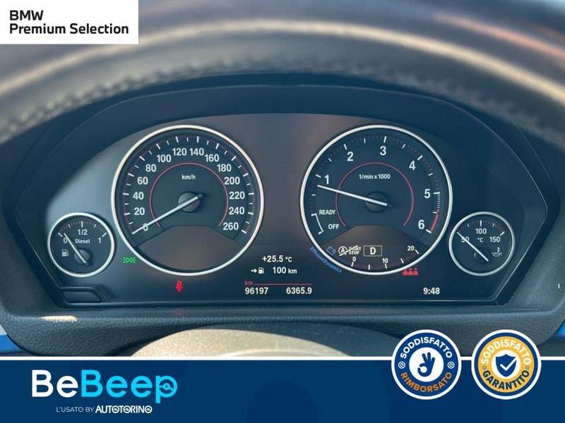 BMW Serie 3 Touring 318D TOURING MSPORT AUTO