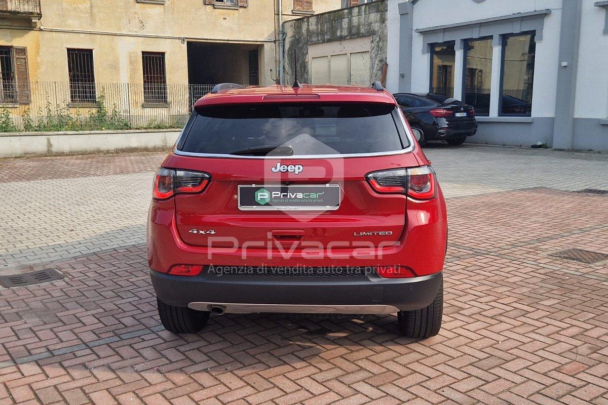 JEEP Compass 2.0 Multijet II 170 CV aut. 4WD Limited