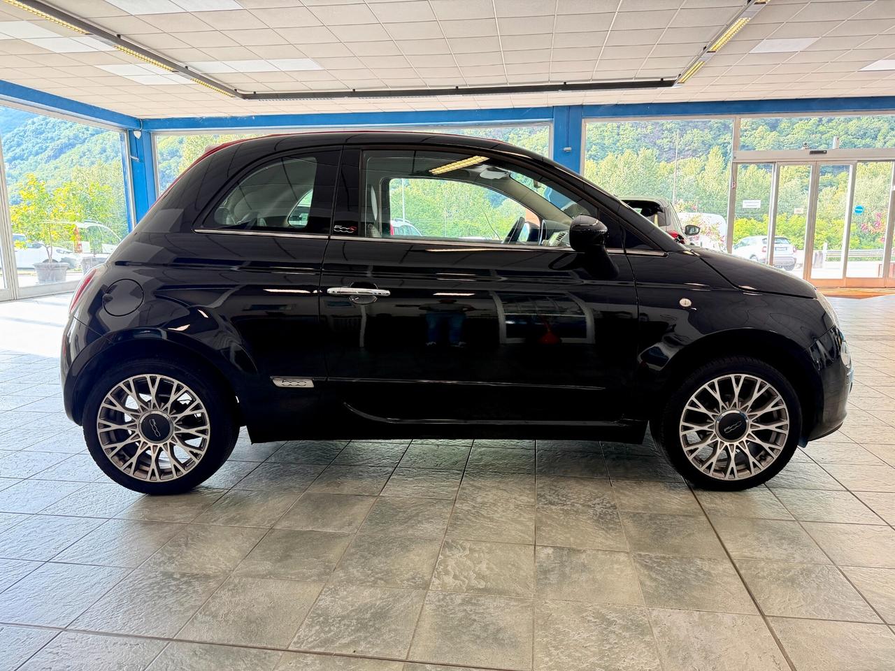 Fiat 500 500C 1.2 CABRIO-ROCKSTAR-NEOPATENTATI