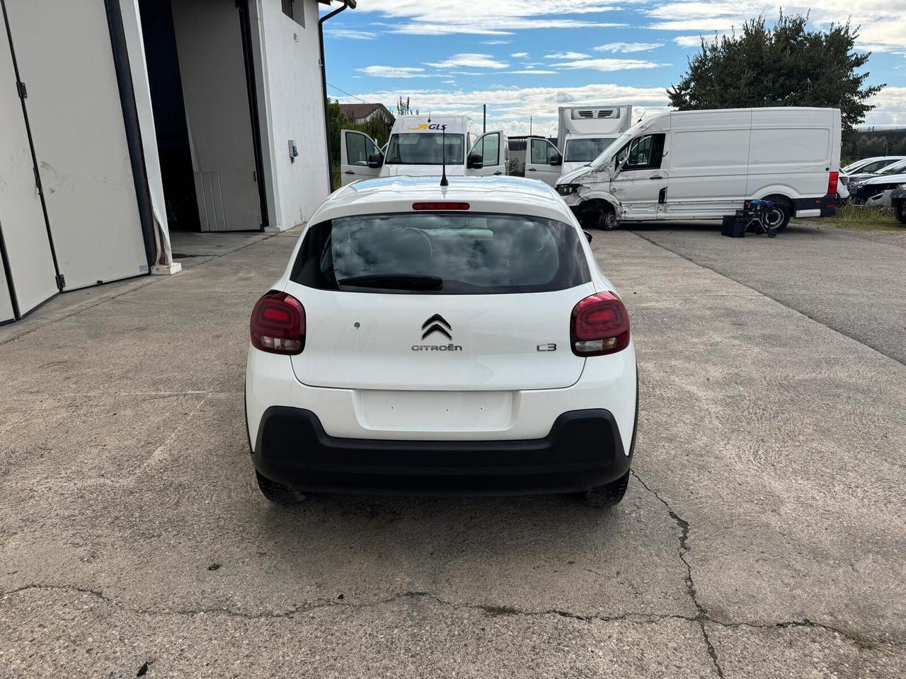 Citroen C3 1.5 bluehdi Shine Pack ALLUVIONATA
