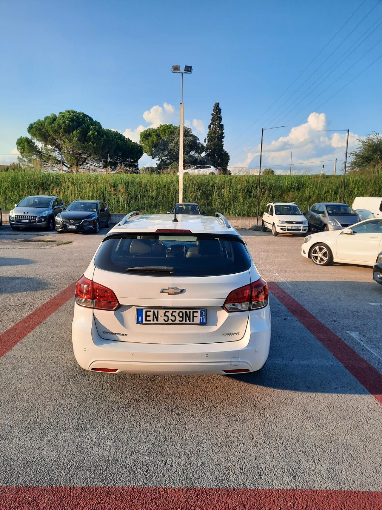 Chevrolet Cruze 1.7 Diesel Station Wagon LT