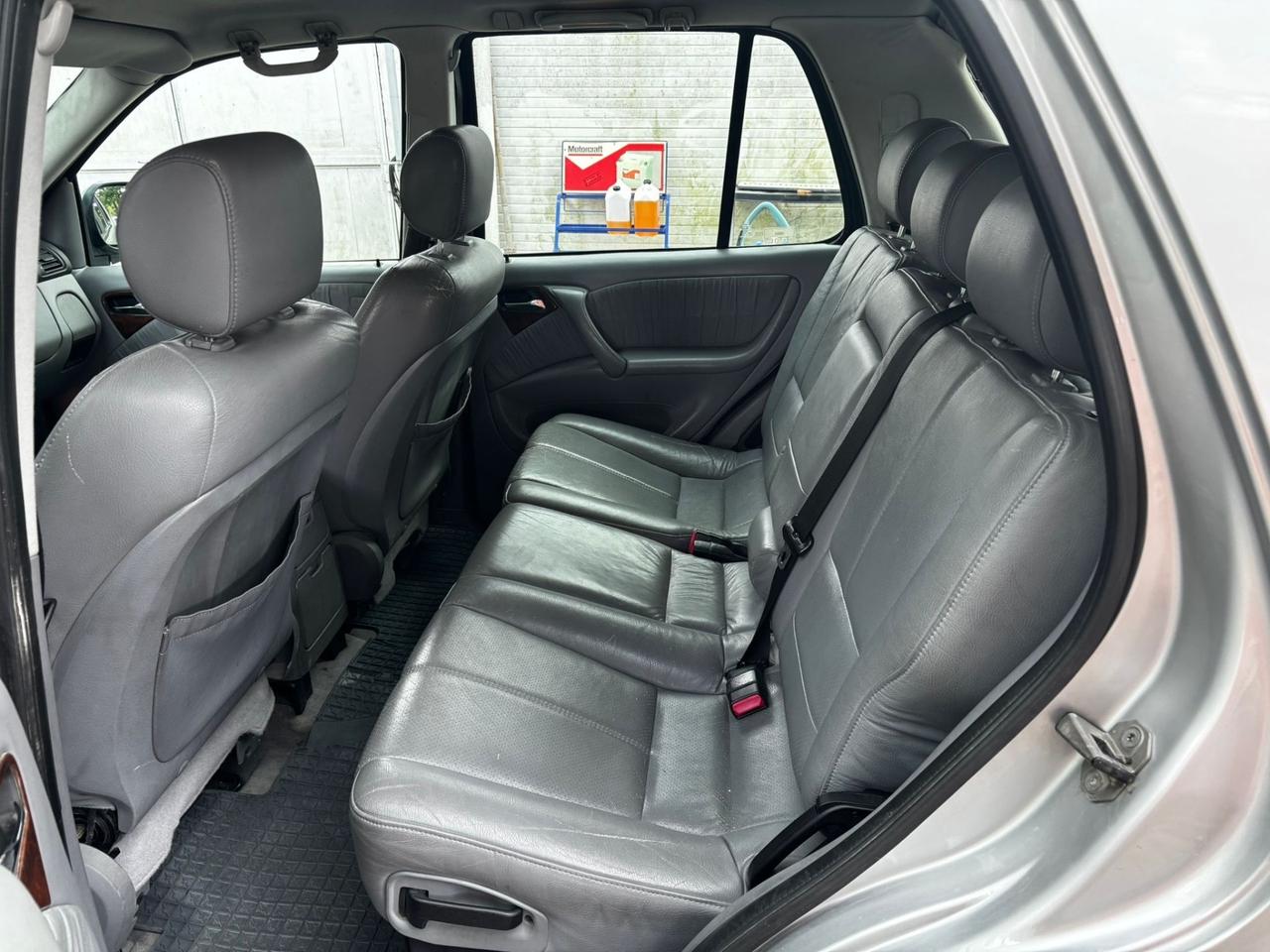 Mercedes-benz ML 320 cat GPL ISCRITTO ASI 7 POSTI UNICO PROPRIETARIO
