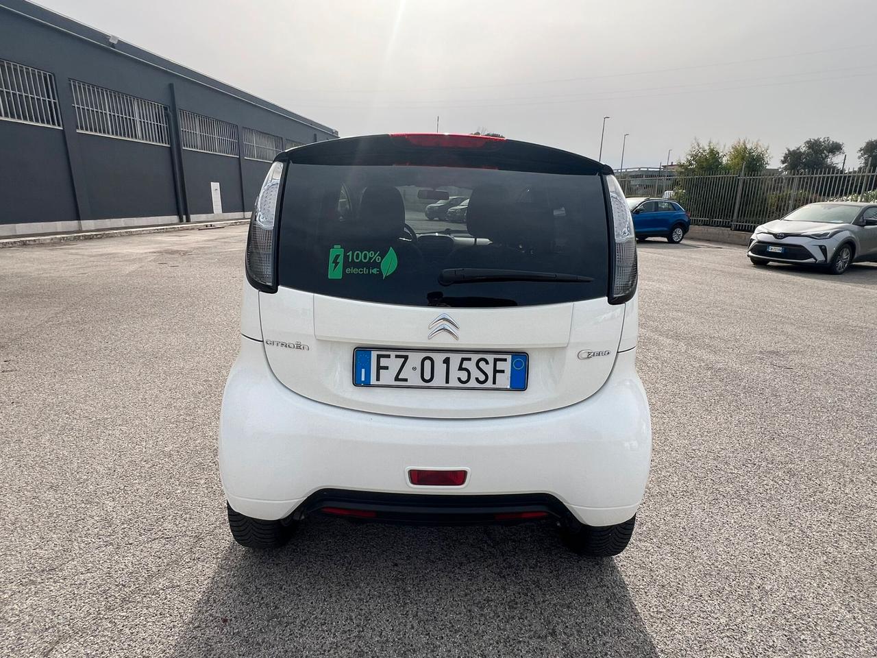 Citroen C-Zero Full Electric Seduction