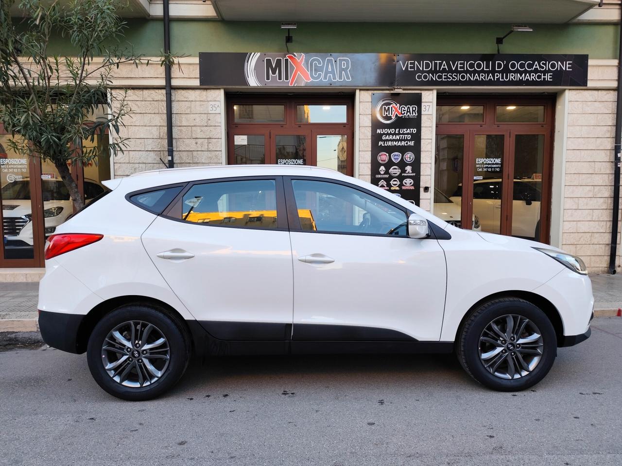 Hyundai iX35 1.7 CRDi 2WD Xpossible