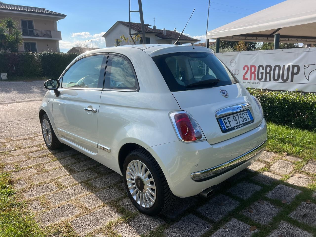 Fiat 500 1.2 69CV Lounge-2010"BIANCO PERLA"