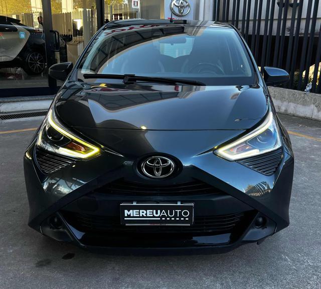 TOYOTA Aygo Connect 1.0 VVT-i 72 CV 5 porte x-clusiv MMT