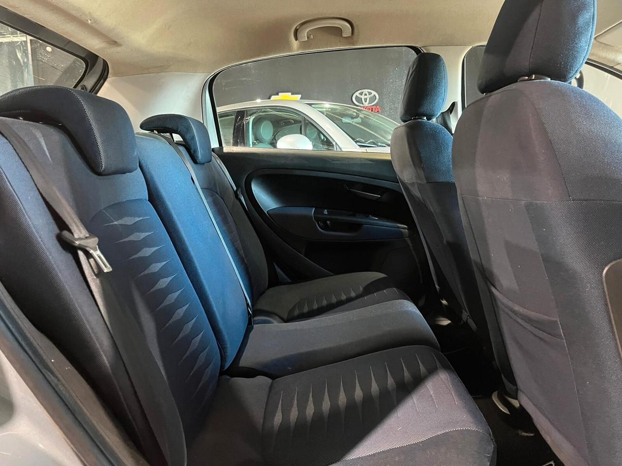 Fiat Grande Punto 1.4 GPL
