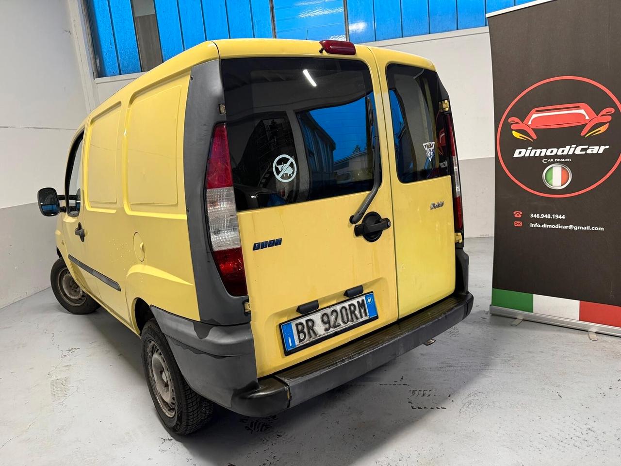Fiat Doblo 1.9 diesel cat Cargo Semivetrato