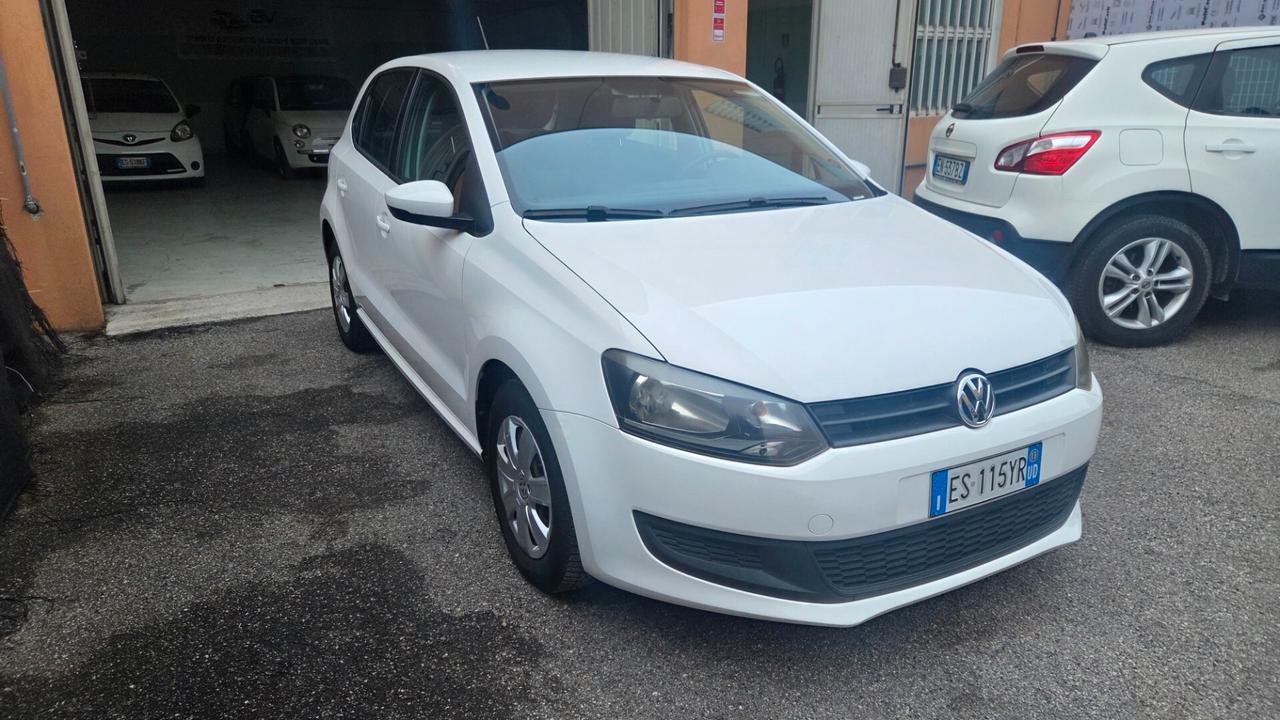 Volkswagen Polo 1.2 5 porte Trendline unico proprietario